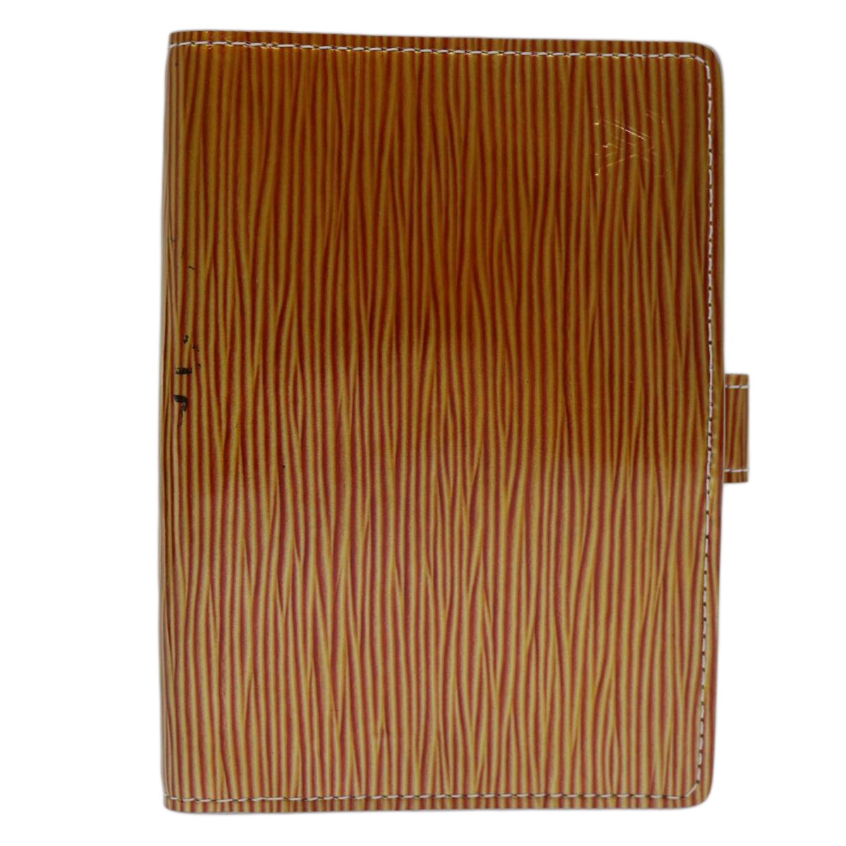 Louis Vuitton Agenda Cover Epi Leather