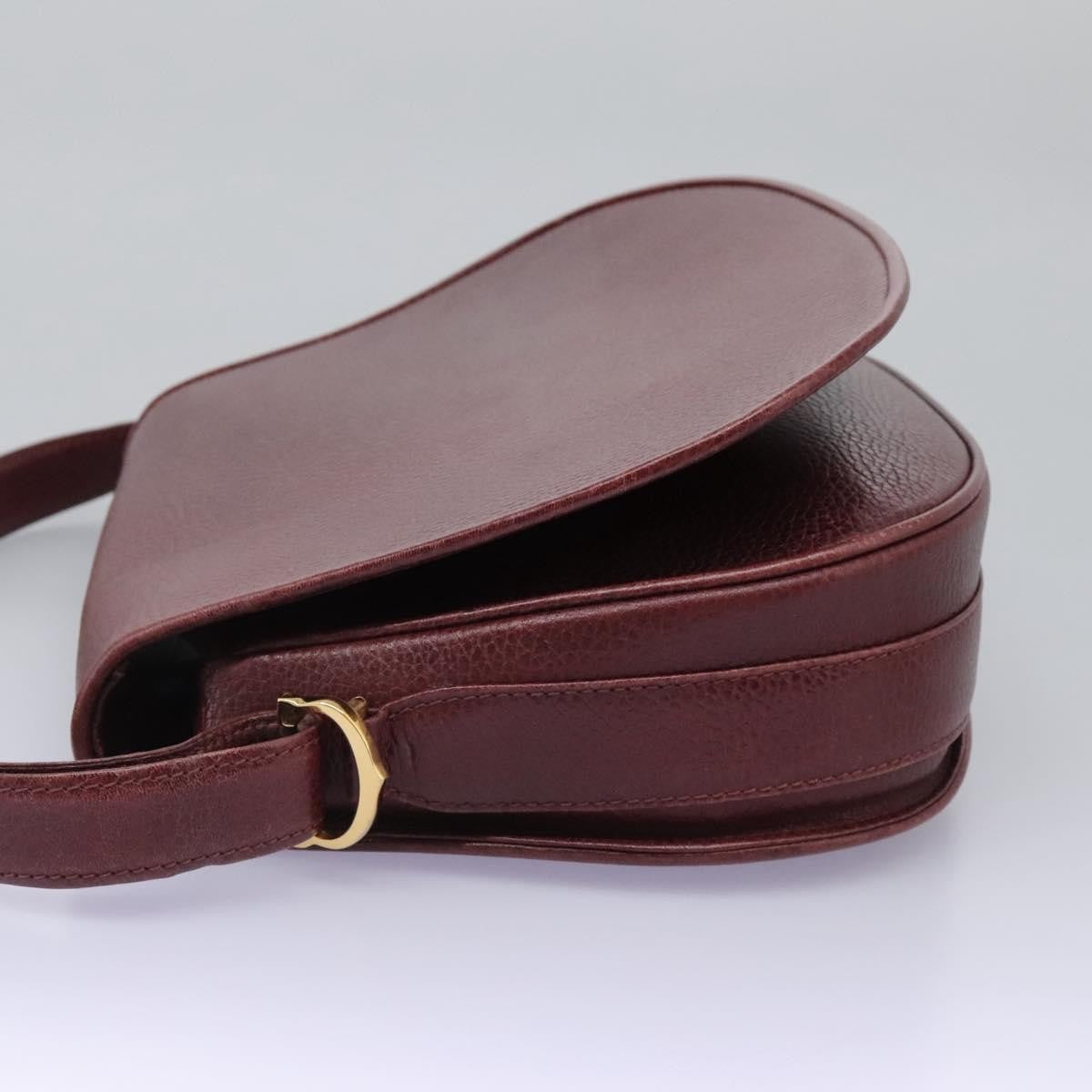 cartier Must de Cartier Shoulder Bag Leather