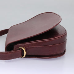 cartier Must de Cartier Shoulder Bag Leather