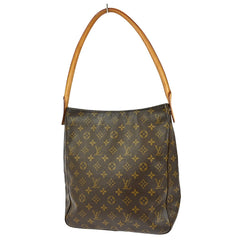 Louis Vuitton Looping Handbag Monogram Canvas