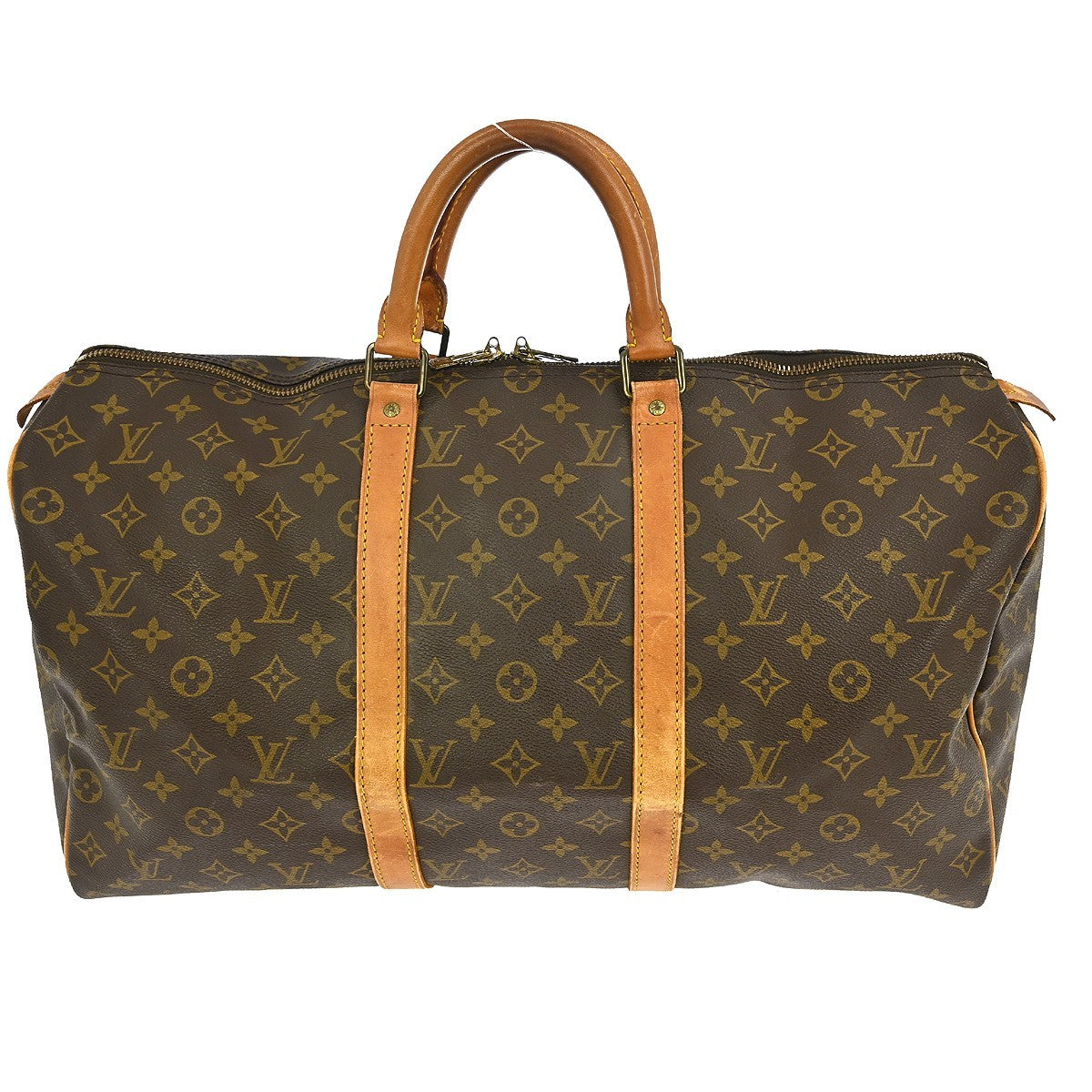 Louis Vuitton Keepall Bag Monogram Canvas