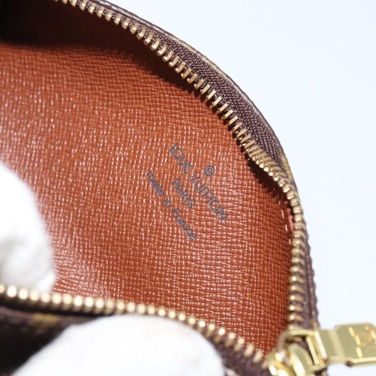 Louis Vuitton Papillon Pochette Monogram Canvas