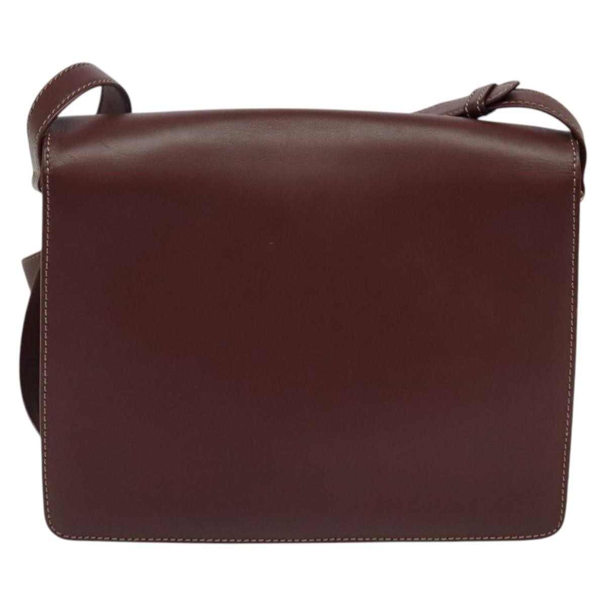 cartier Must de Cartier Shoulder Bag Leather