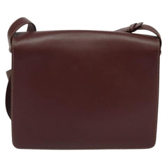 cartier Must de Cartier Shoulder Bag Leather