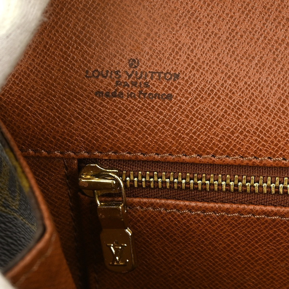 Louis Vuitton Dame Pochette Monogram Canvas