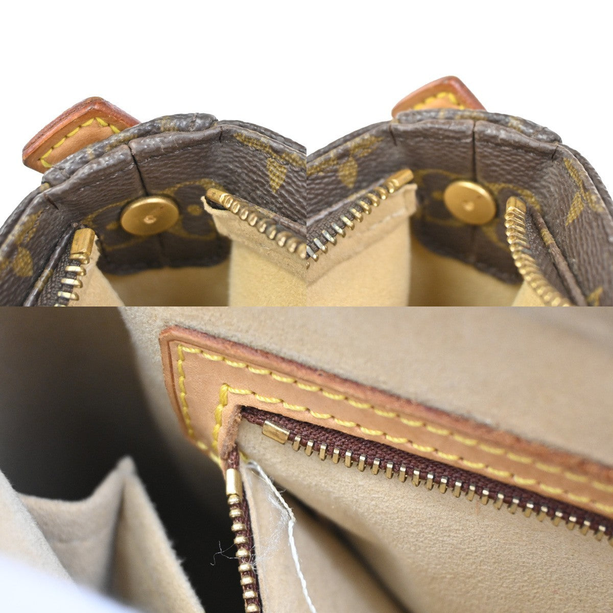 Louis Vuitton Looping Handbag Monogram Canvas