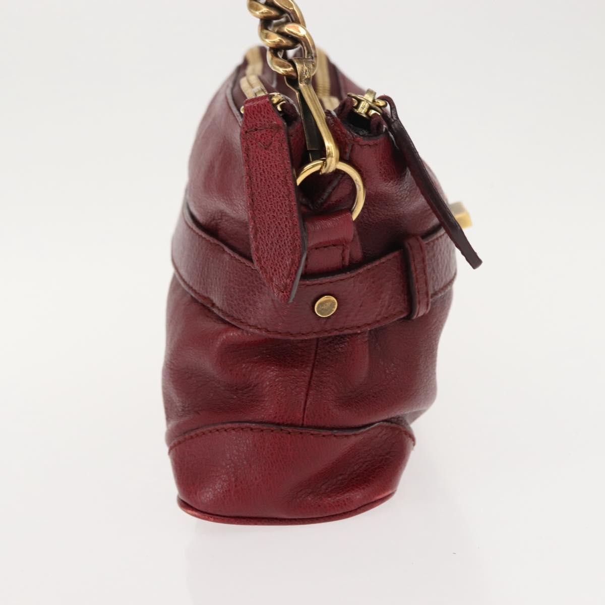 Burberry Shoulder Bag Leather