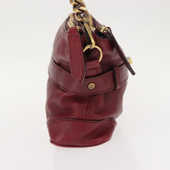 Burberry Shoulder Bag Leather