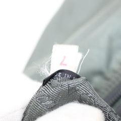 Prada Double Buckle Flap Messenger Bag Tessuto