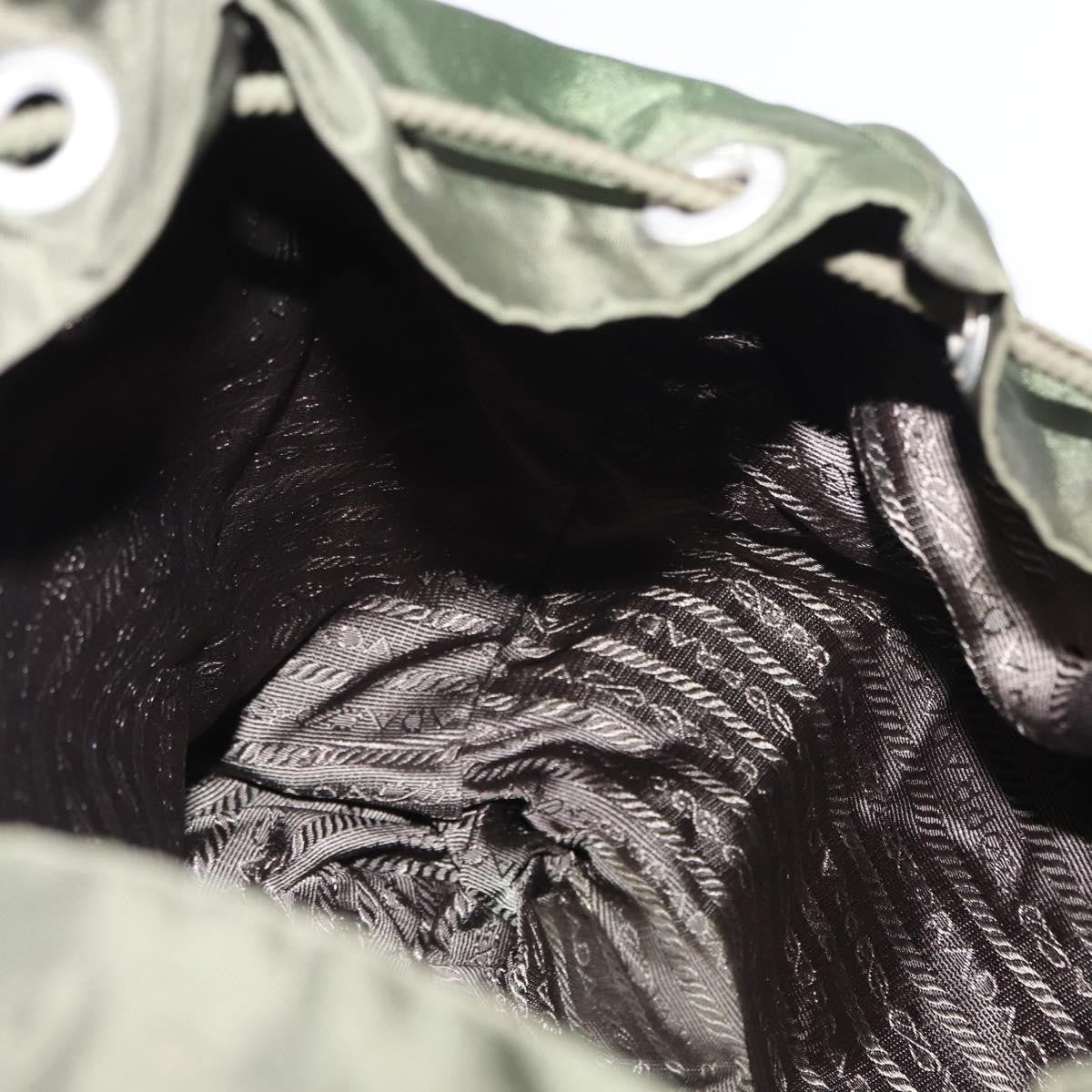 Prada Double Front Pocket Backpack Tessuto