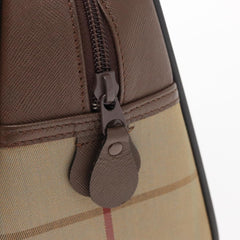 Burberry Nova check boston bag Canvas