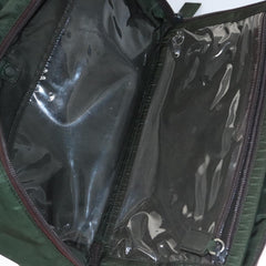 Prada Vintage Zip Handbag Tessuto