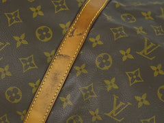Louis Vuitton Keepall Bandouliere Bag Monogram Canvas