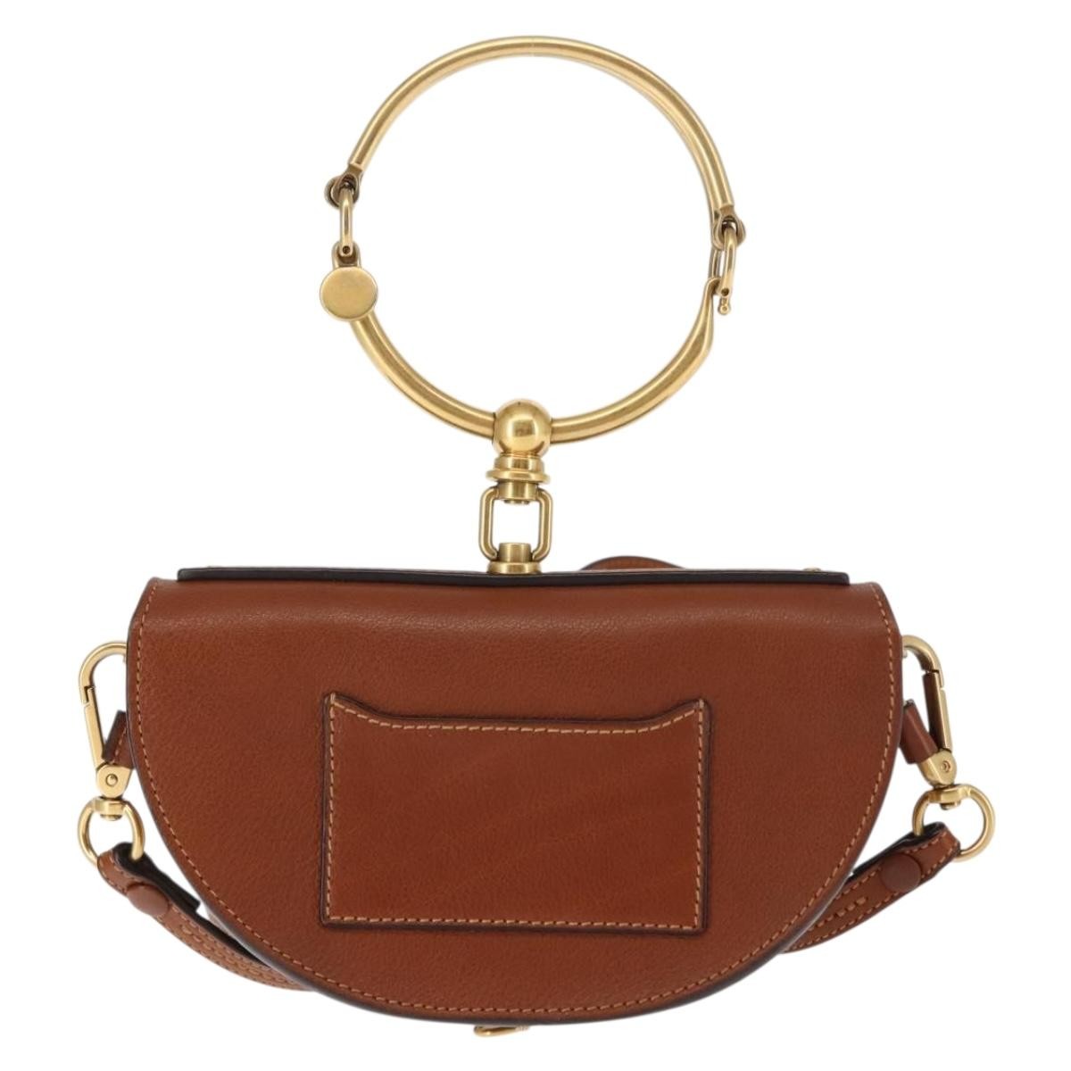 Chloe Nile Crossbody Bag Leather