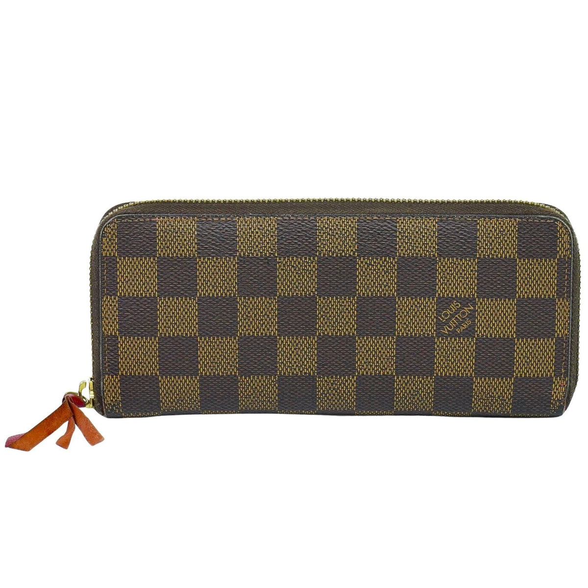 Louis Vuitton Clemence Wallet Damier