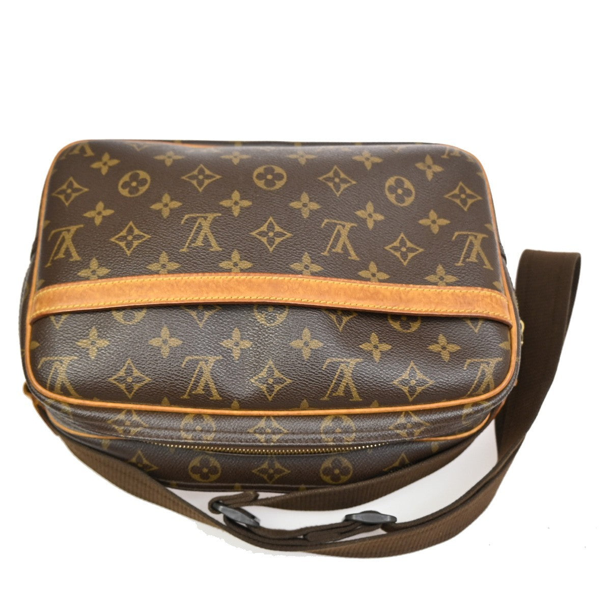 Louis Vuitton Reporter Bag Monogram Canvas