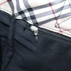 Burberry Nova Check Tote canvas check pattern