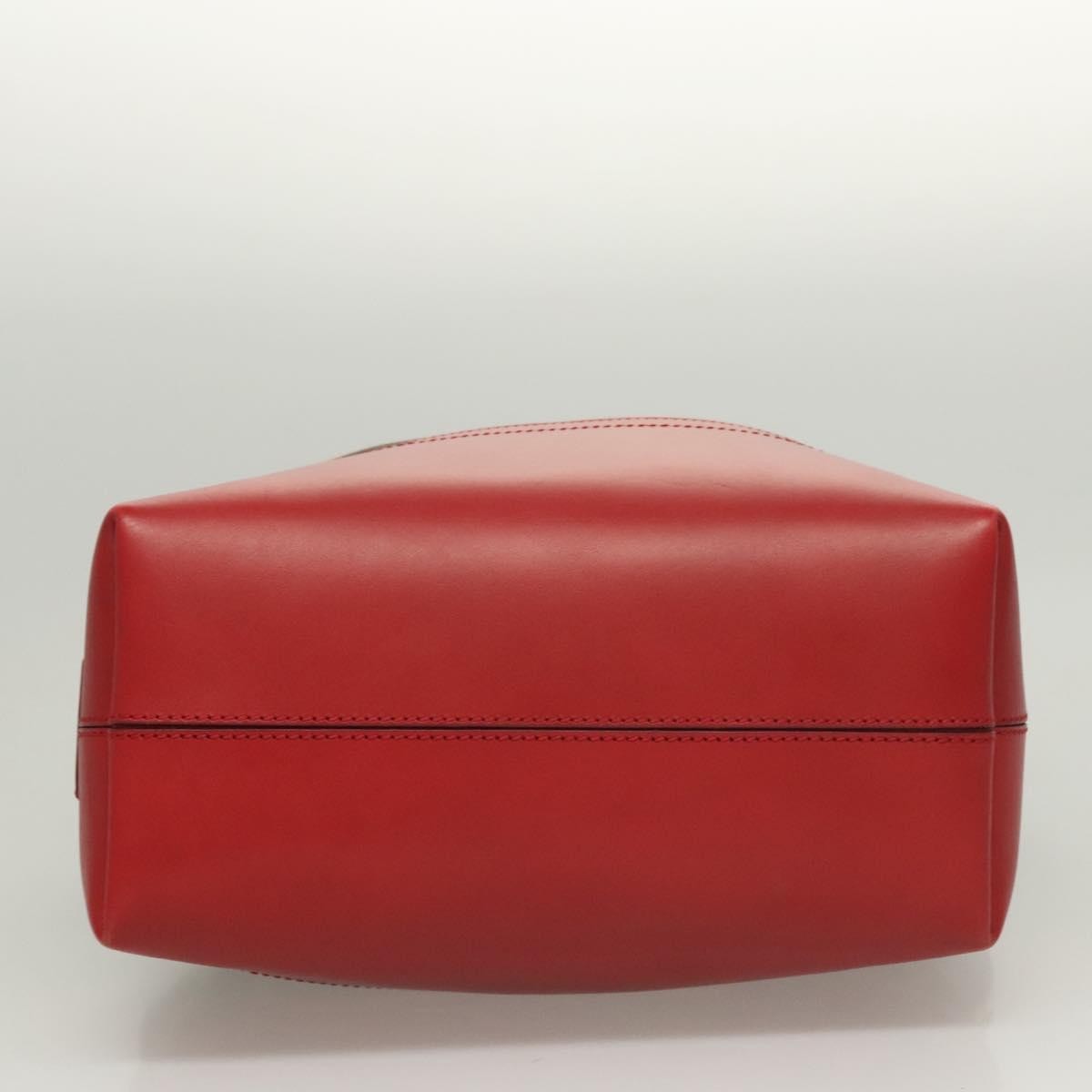 Fendi Pequin 2Bag Canvas and Leather