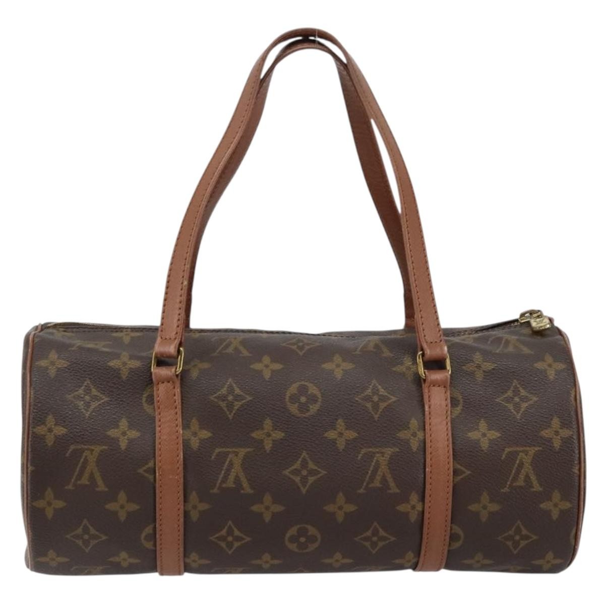 Louis Vuitton Papillon Handbag Monogram Canvas