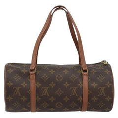 Louis Vuitton Papillon Handbag Monogram Canvas