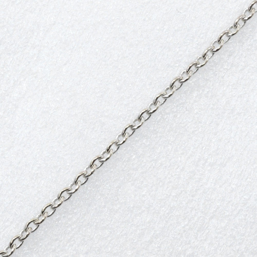 Tiffany & Co. Elsa Peretti Open Heart Pendant Necklace silver