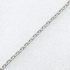 Tiffany & Co. Elsa Peretti Open Heart Pendant Necklace silver