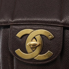 Chanel Vintage Classic Single Flap Bag Vertical Quilt Lambskin