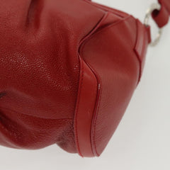 Bvlgari Chandra Top Handle Bag Leather