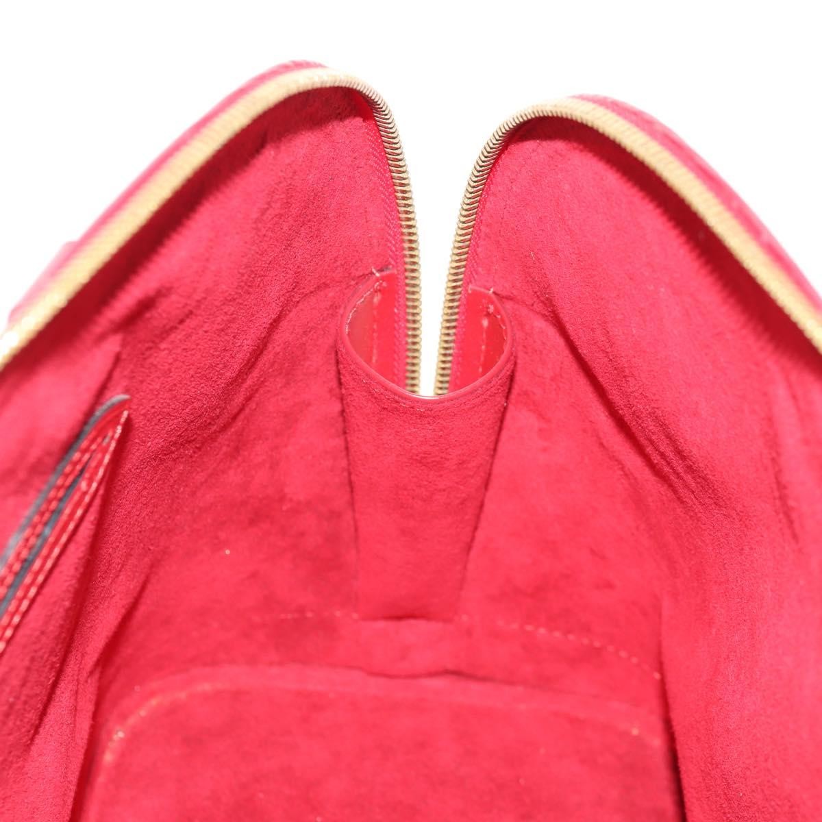 Louis Vuitton Vintage Alma Handbag Epi Leather