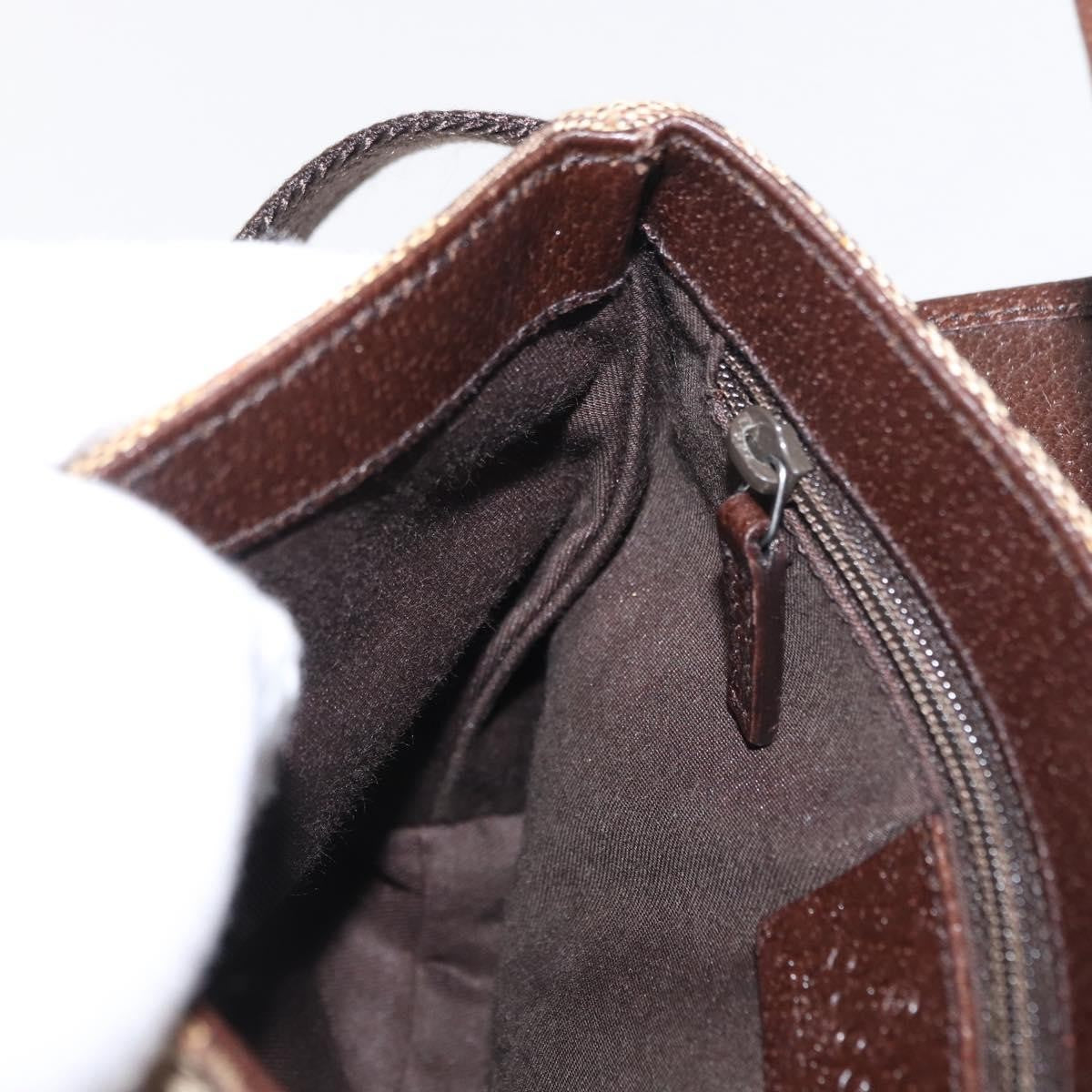 Gucci Buckle Belt Bag GG Canvas