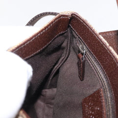 Gucci Buckle Belt Bag GG Canvas