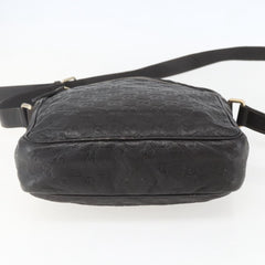 Gucci Front Zip Messenger Guccissima Leather