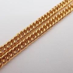 Chanel Feather CC Pendant Necklace Metal with Faux Pearl and Crystal