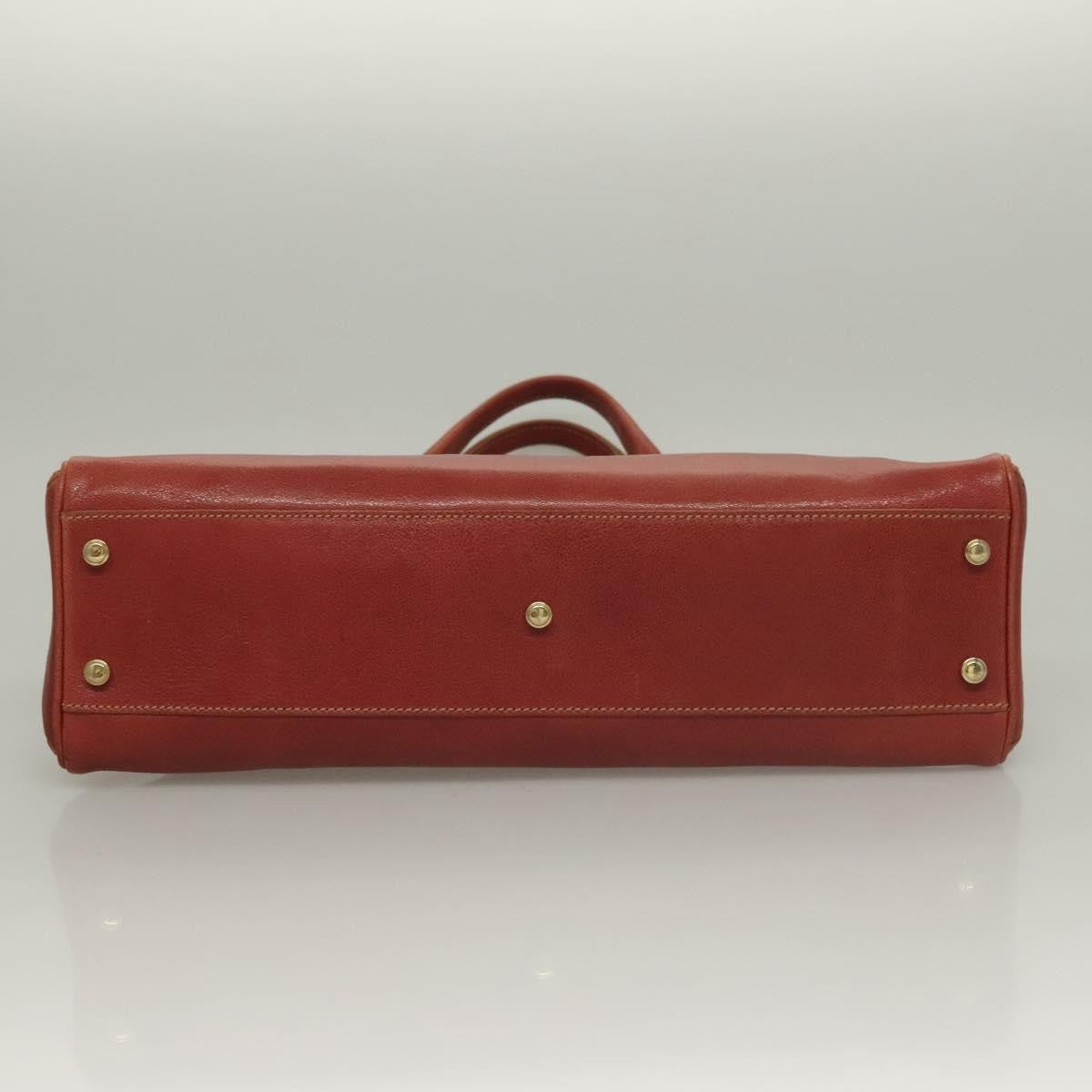 cartier Marcello Handbag Leather