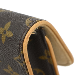 Louis Vuitton Twin Handbag Monogram Canvas