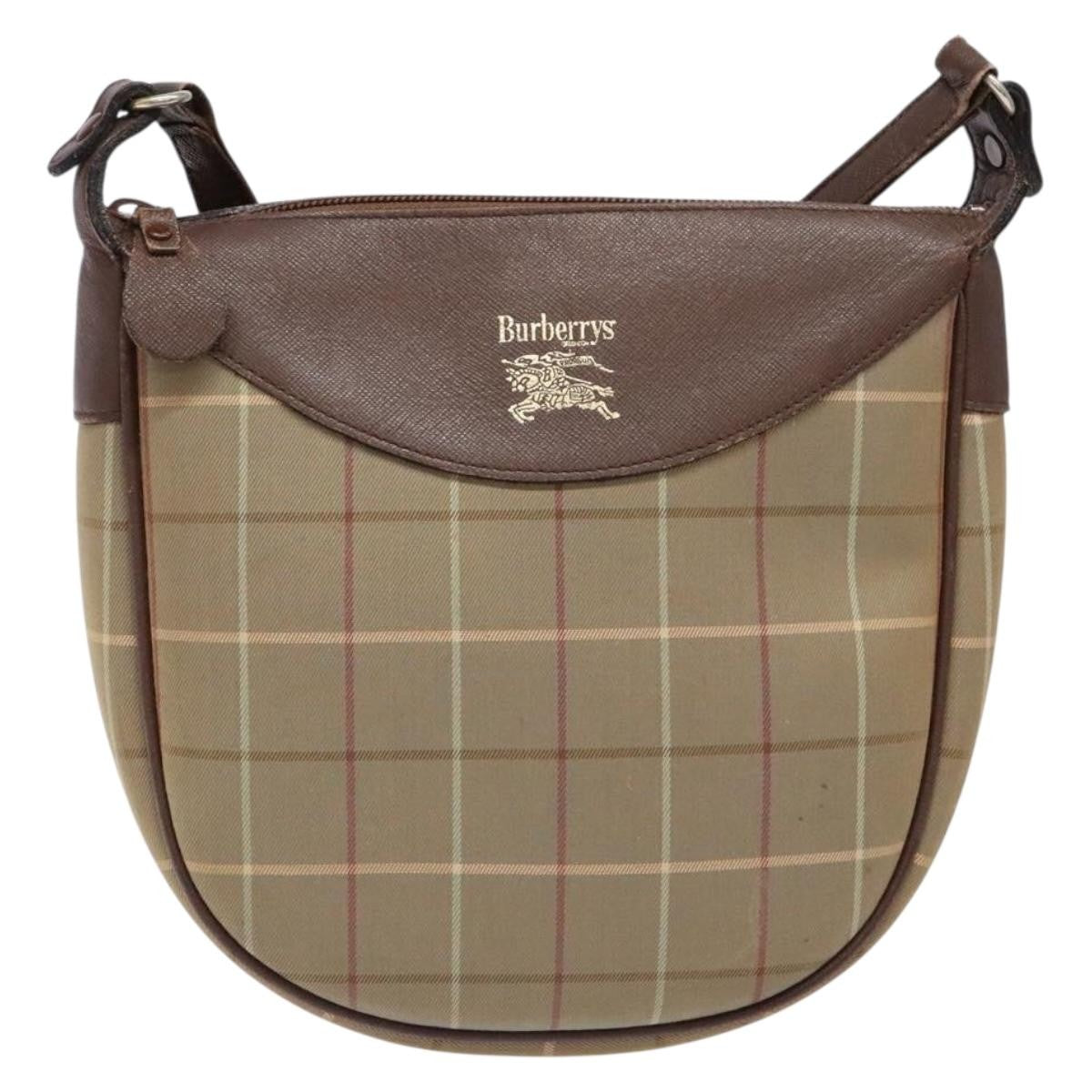 Burberry Nova check Shoulder bag Canvas