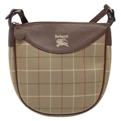 Burberry Nova check Shoulder bag Canvas