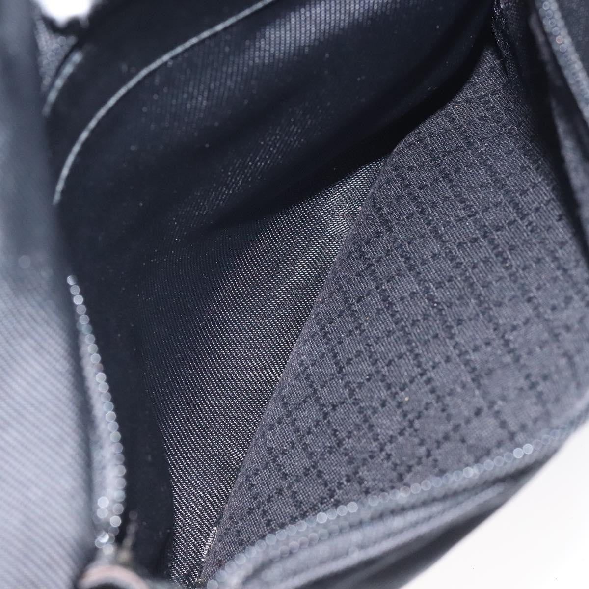 Gucci Vintage Bamboo Shoulder Bag Nylon