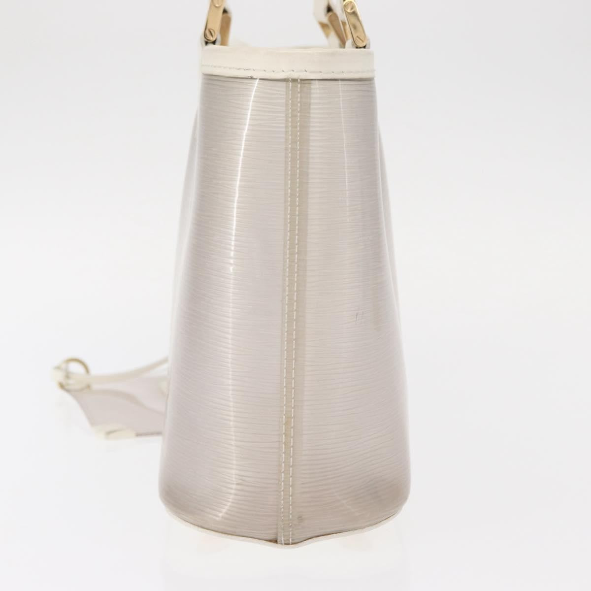 Louis Vuitton Plage Lagoon Bay Handbag Vinyl Epi Leather