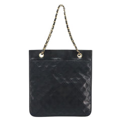 Chanel Vintage Tote Leather