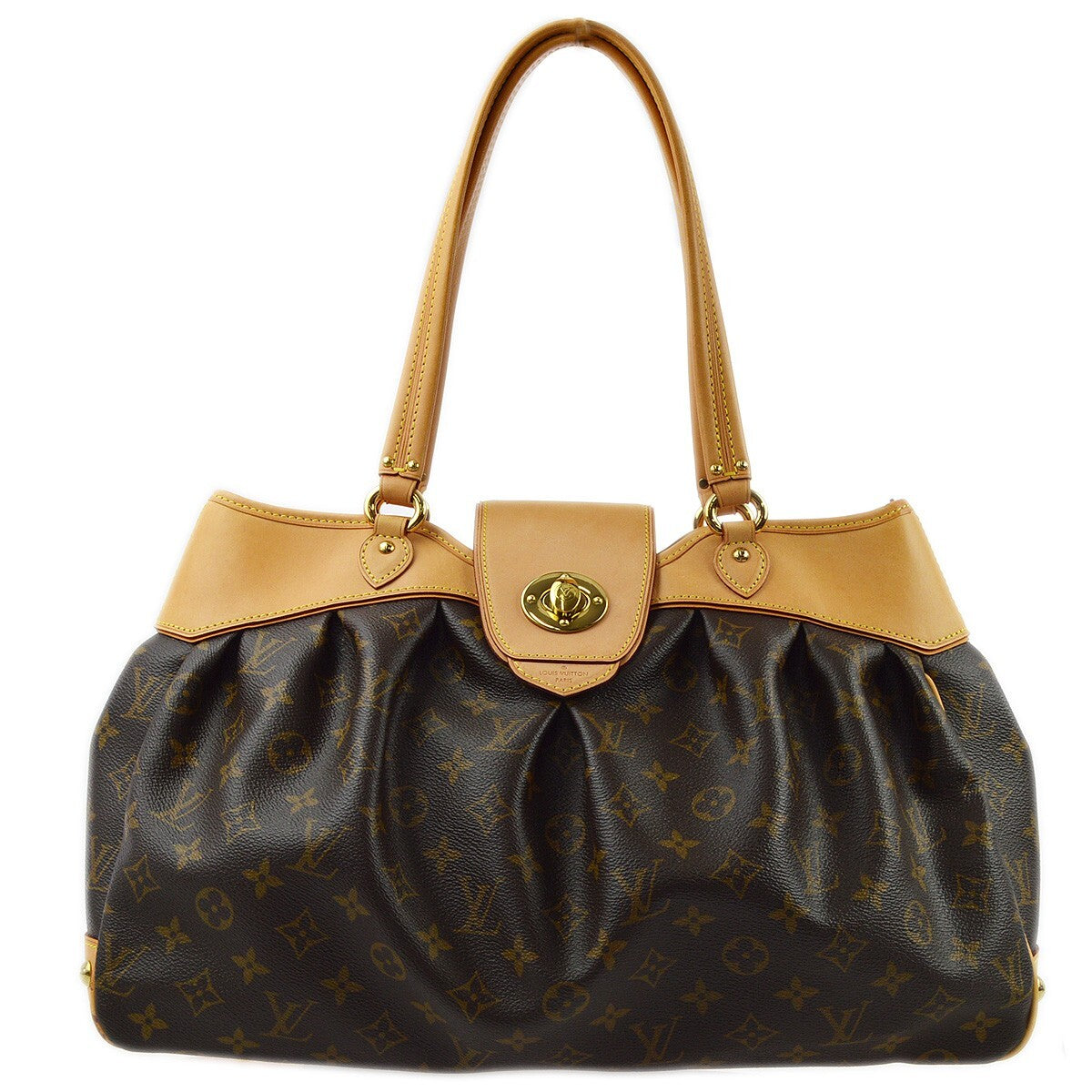 Louis Vuitton Boetie Handbag Monogram Canvas