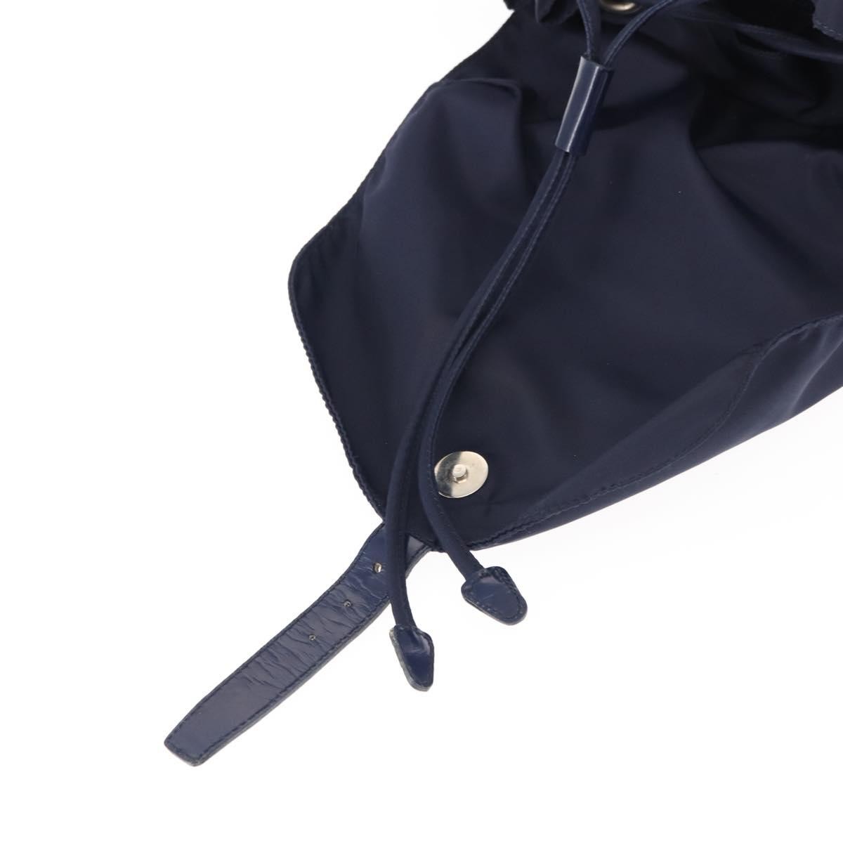 Prada Double Front Pocket Backpack Tessuto