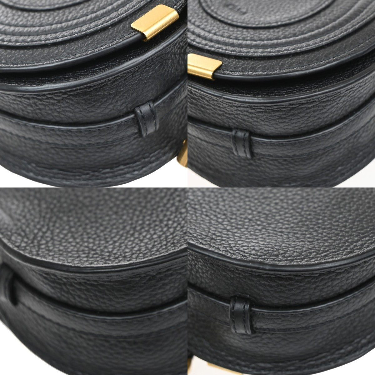 Chloe Marcie Crossbody Bag Leather