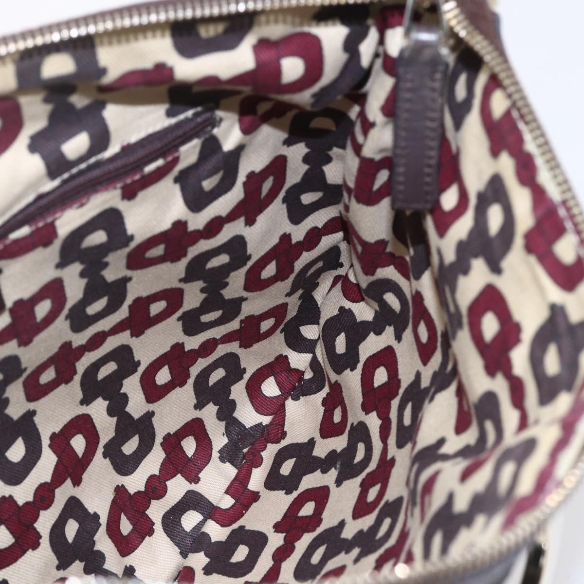 Gucci D Ring Messenger Bag Guccissima Leather