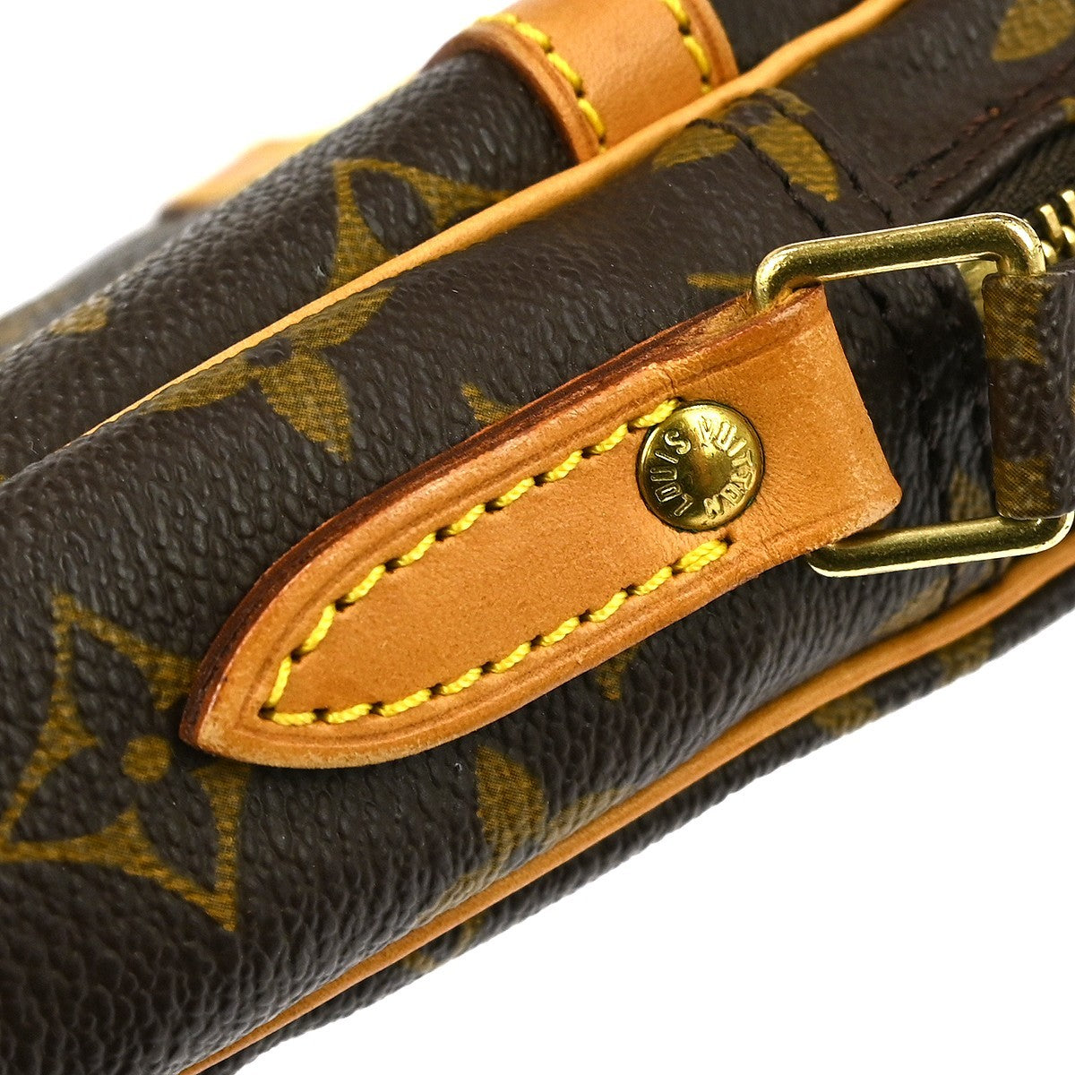 Louis Vuitton Danube Handbag Monogram Canvas