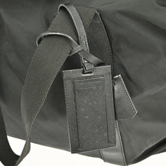 Prada Weekend Duffle Bag Tessuto with Saffiano Leather