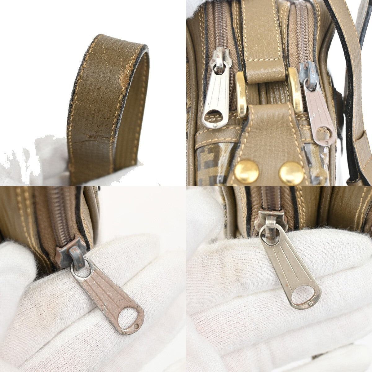 Fendi Camera Case Pattern Zucca