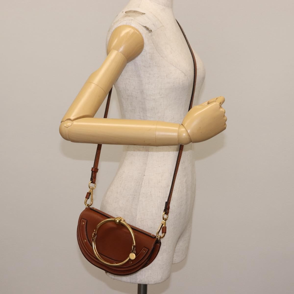 Chloe Nile Crossbody Bag Leather