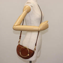 Chloe Nile Crossbody Bag Leather