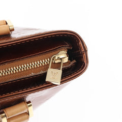 Louis Vuitton Houston Handbag Monogram Vernis